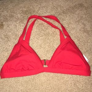 Xhilaration swimsuit top | size M | red